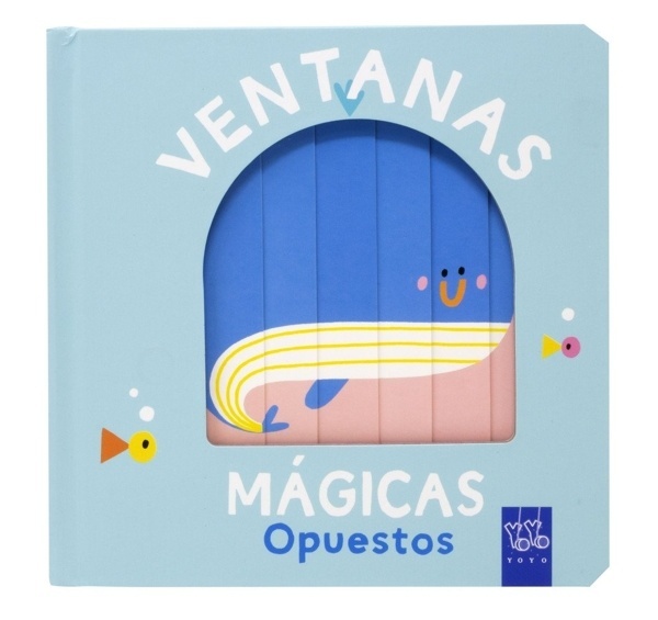 Ventanas mágicas. Opuestos 'Con solapas y lengüetas'