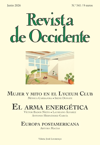 Revista de Occidente 541. El arma energética