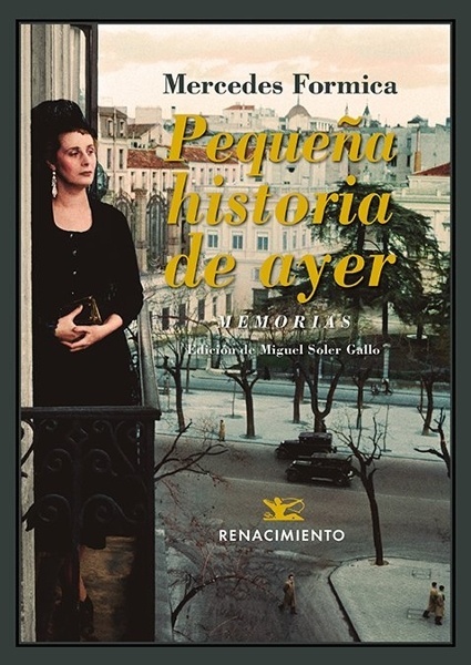 Pequeña historia de ayer 'Memorias (1931-1958). Visto y vivido. Escucho el silencio. Espejo roto. Y espejuelos'