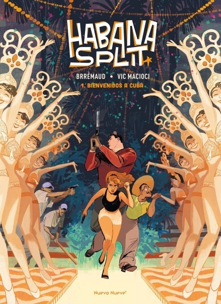 Habana Split - 1 'Bienvenidos a Cuba'