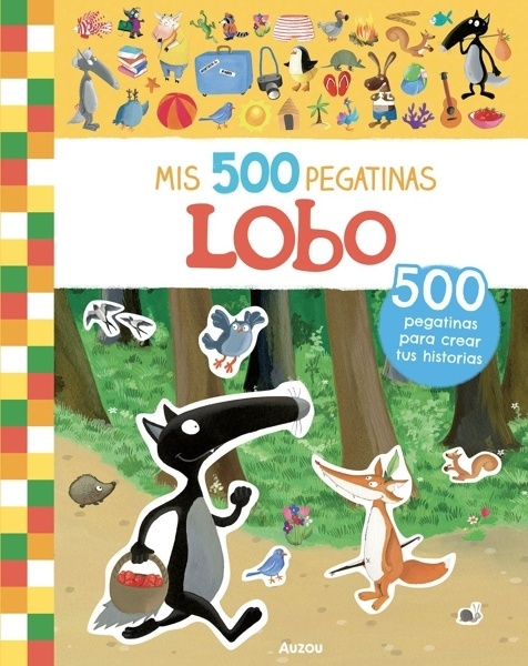 Mis 500 pegatinas de Lobo 'THULLIER ELEONORE'