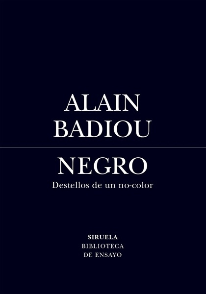 Negro 'Destellos de un no-color'