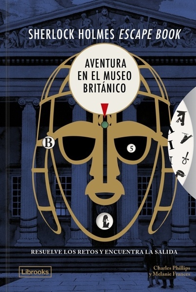 Sherlock Holmes Escape Book. Aventura en el Museo Británico 'AVENTURA EN EL MUSEO BRITANICO'