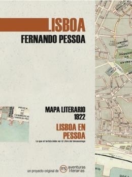 Lisboa en Pessoa 'Mapa literario 1922'