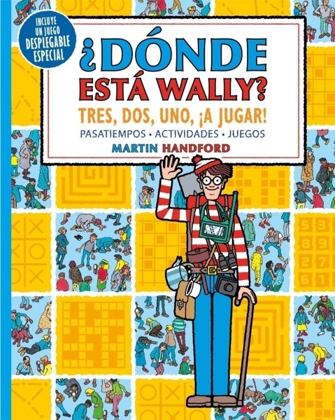 ¿Dónde está Wally? - Tres, dos, uno, ¡a jugar! 'Pasatiempos   Actividades   Juegos'