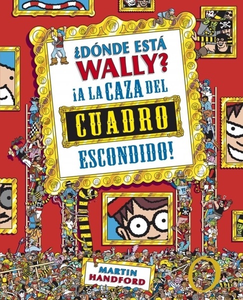 ¿Dónde está Wally? - ¡A la caza del cuadro escondido!
