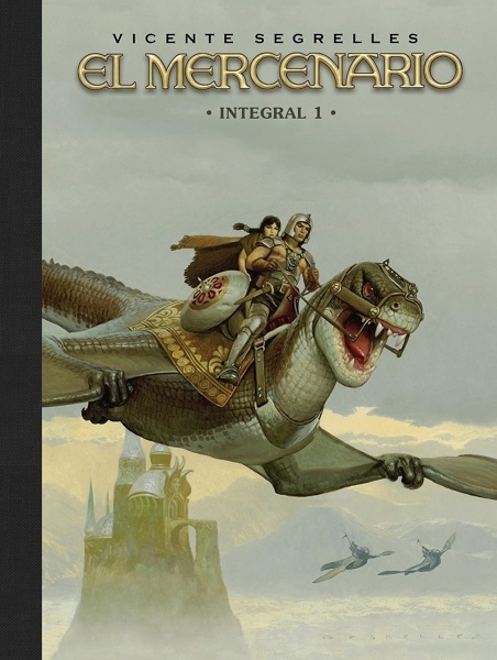 El mercenario (Integral 1)