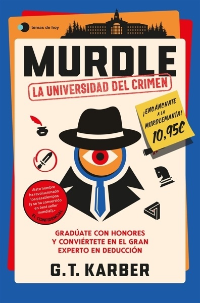 Murdle: La universidad del crimen 'Gradúate con honores y conviértete en el gran experto en deducción'