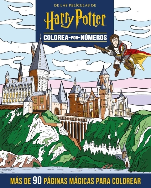 Harry Potter: Colorea por números