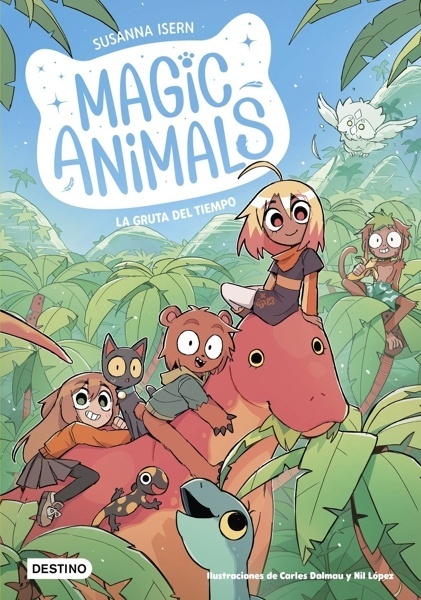 Magic Animals 12. La gruta del tiempo 'MAGIC ANIMALS 12.'