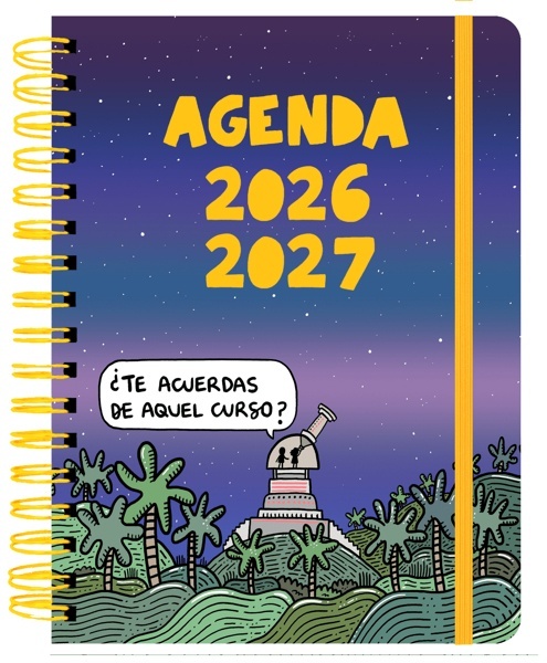 Agenda escolar semanal 2026-2027 72 kilos