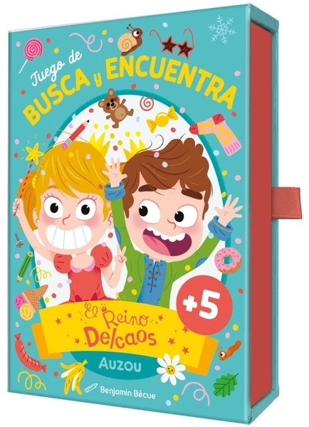 Busca y encuentra en el Reino Delcaos. Juego de cartas 'JUEGO DE CARTAS'