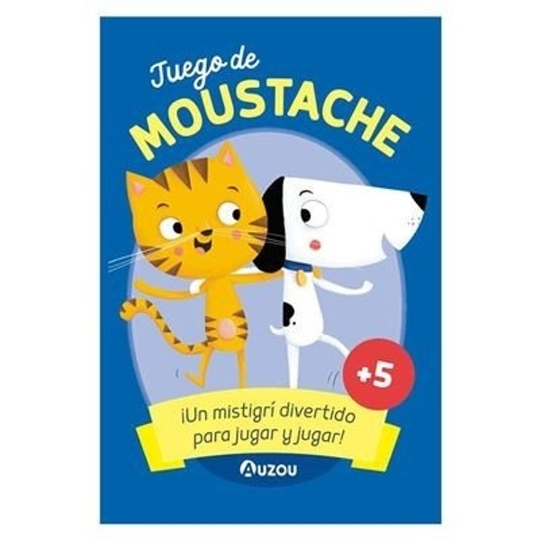 MOUSTACHE. JUEGO DE CARTAS 'PVR 9.95 EUROS'