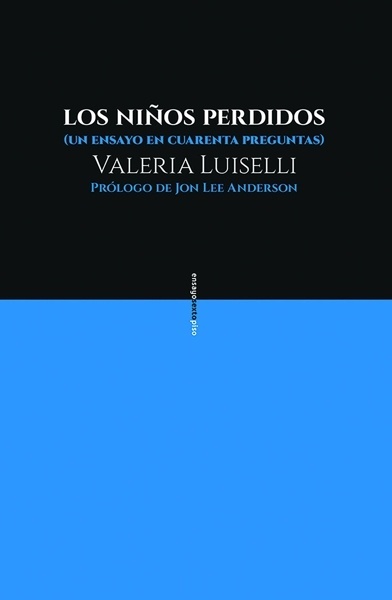 Los niños perdidos 'Un ensayo en cuarenta preguntas'