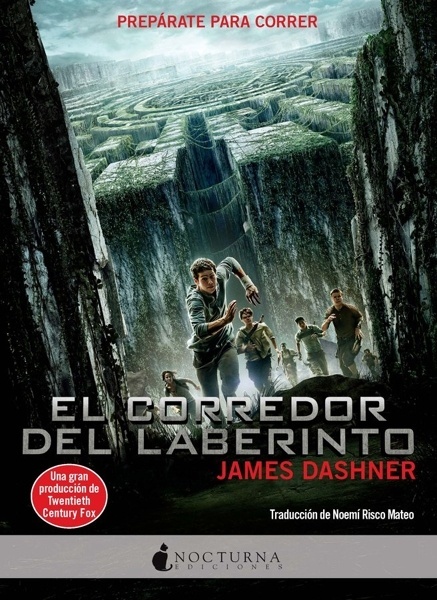 El corredor del laberinto 'NOCTURNA. UDL'