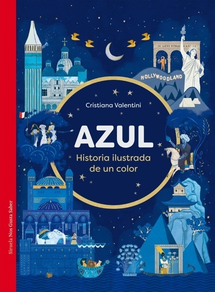 Azul 'Historia ilustrada de un color'