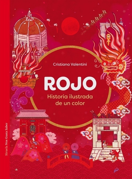 Rojo 'Historia ilustrada de un color'