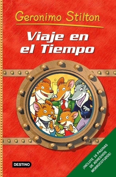 Viaje en el tiempo '¡Incluye adhesivos morrocotudos!'