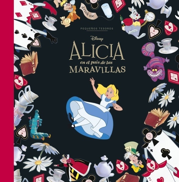 Alicia en el País de las Maravillas. Pequeños tesoros Disney 'V'