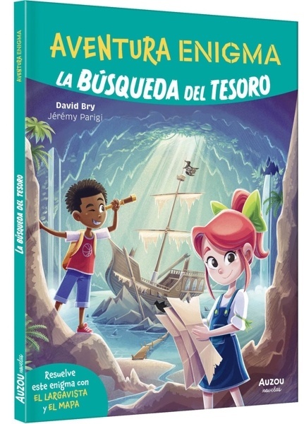 Aventura enigma. La búsqueda del tesoro 'B'