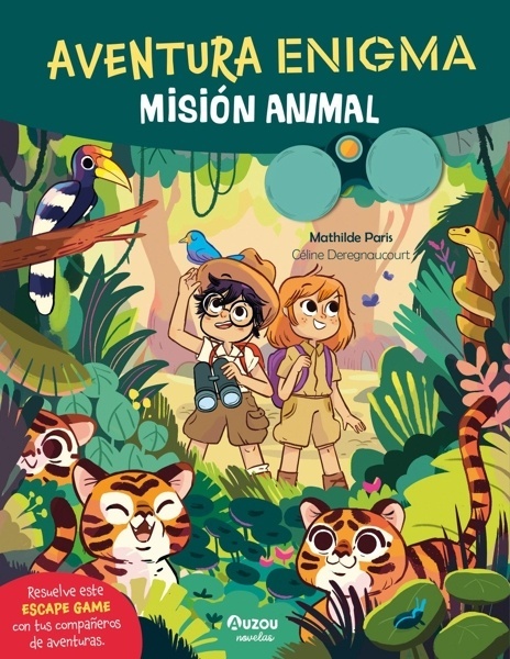 Misión animal. Aventura enigma 'P'