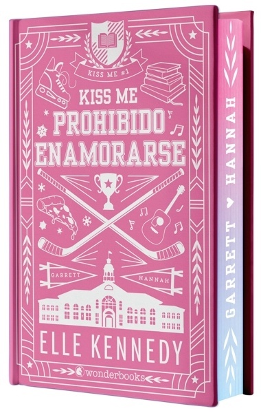 Prohibido enamorarse (Off Campus 1) - Edición especial en tapa dura con cantos pintados 'El libro que ha inspirado la serie Off Campus de Prime Video'