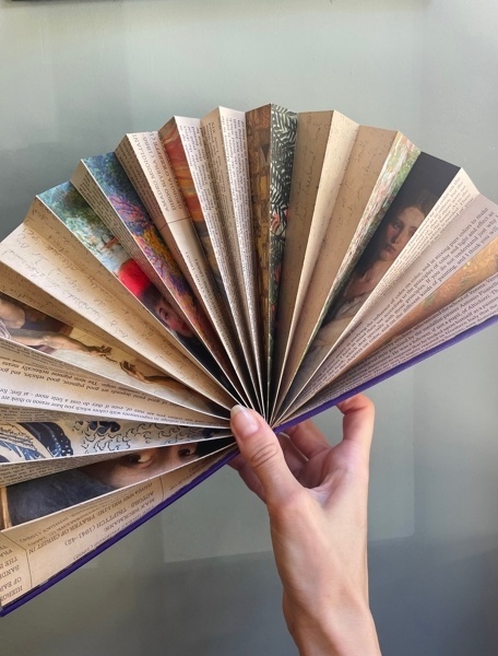 Abanico libro - Galería de arte