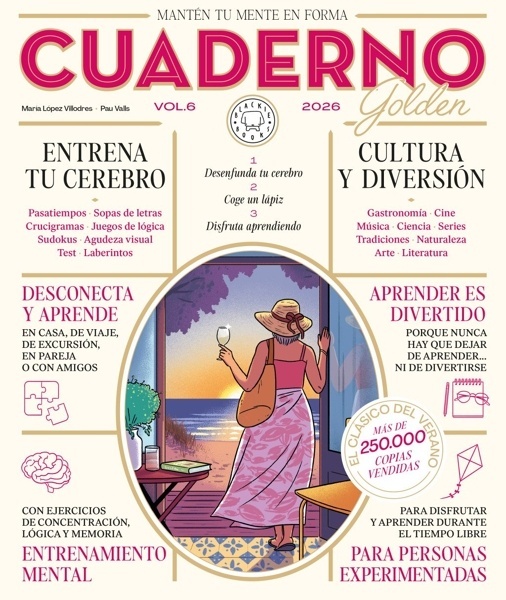 Cuaderno Golden Blackie Books. Vol. 6 'Para personas experimentadas'