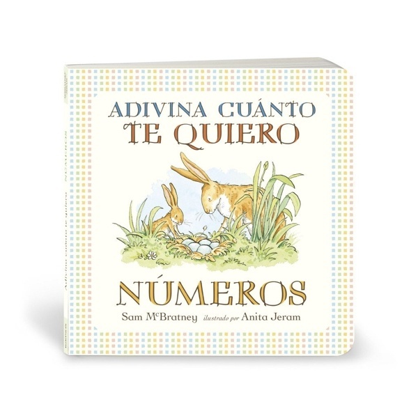 Adivina cuánto te quiero. Números