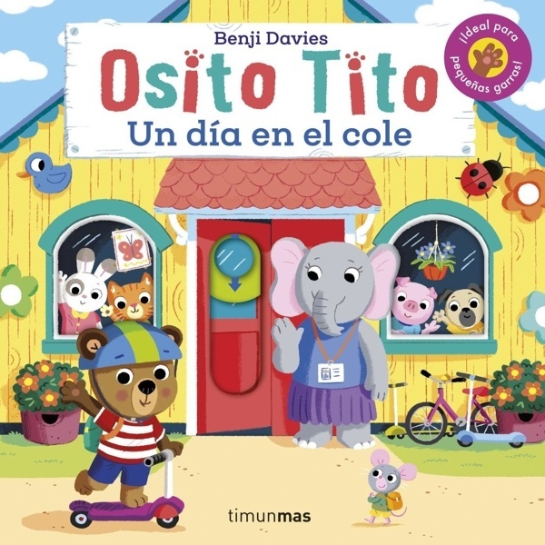 Osito Tito. Un día en el cole 'D'