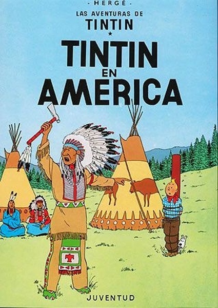 Tintín en América (cartoné) 'TINTIN'