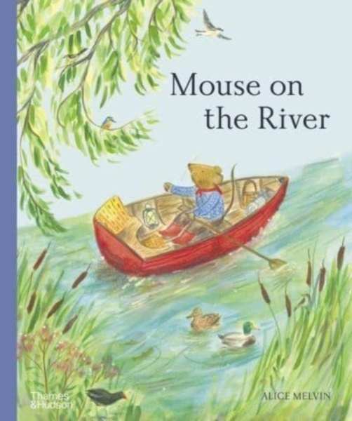 Mouse on the river