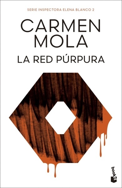 La red púrpura (Inspectora Elena Blanco, 2) 'Inspectora Elena Blanco, 2'
