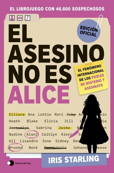 El asesino no es Alice 'El librojuego con más de 46.600 sospechosos'