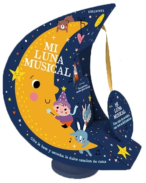 Mi luna musical 'Una caja de música con tres minicuentos'