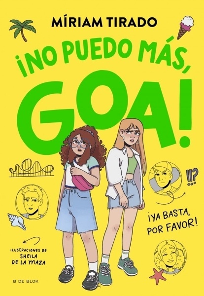 Me llamo Goa 11 - No puedo más, Goa '¡Ya basta, por favor!'