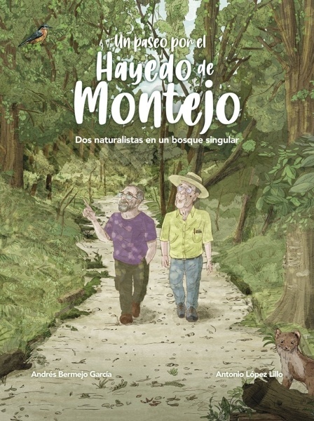 Un paseo por el Hayedo de Montejo 'Dos naturalistas en un bosque singular'
