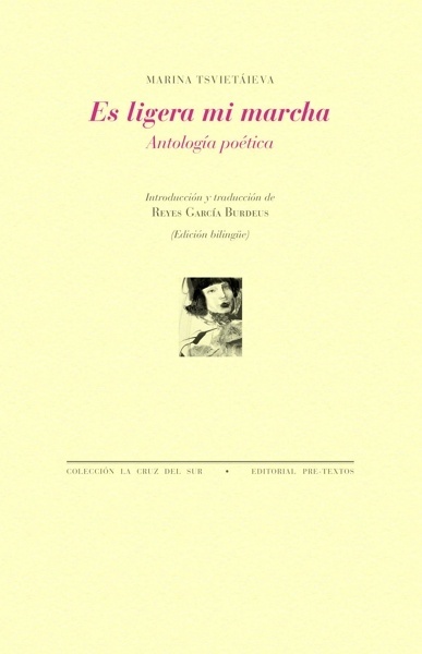 Es ligera mi marcha 'Antología poética'