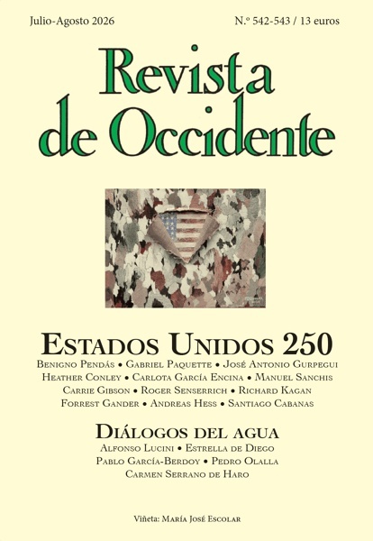 Revista de Occidente 542-543. Estados Unidos 250