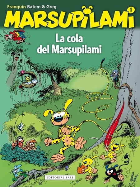 Marsupilami 01. La cola del Marsupilami