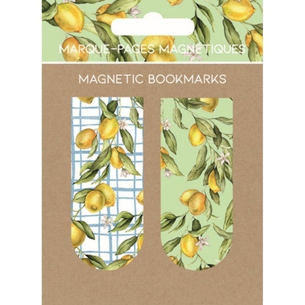 Marcapáginas magnéticos - Limones