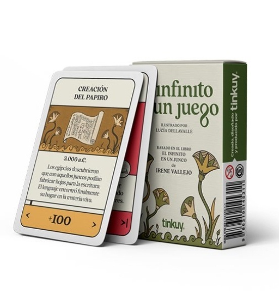 Cartas - El infinito en un juego