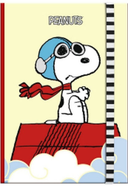 Libreta A5 Snoopy