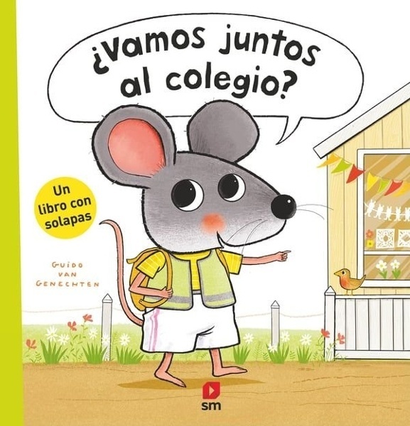 ¿Vamos juntos al colegio?