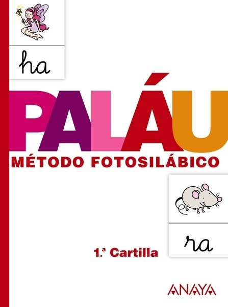 Método fotosilábico: 1.ª Cartilla. 'METODO FOTOSILABICO'