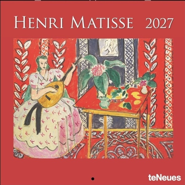 Calendario 2027 pared - Matisse