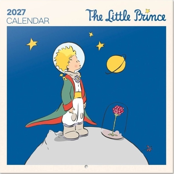 Calendario 2027 pared - El Principito