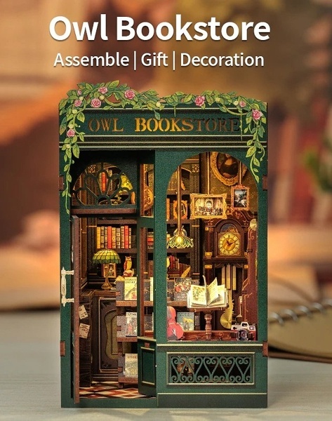 Maqueta Librería Owl