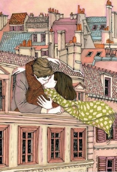 Cuaderno Ana Jarén - Kiss Me (A5, 112 hojas blancas)