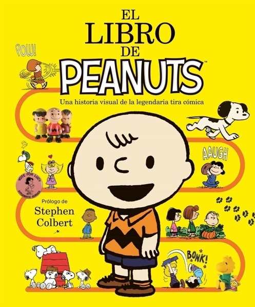 El libro de Peanuts 'Una historia visual de la legendaria tira cómica'